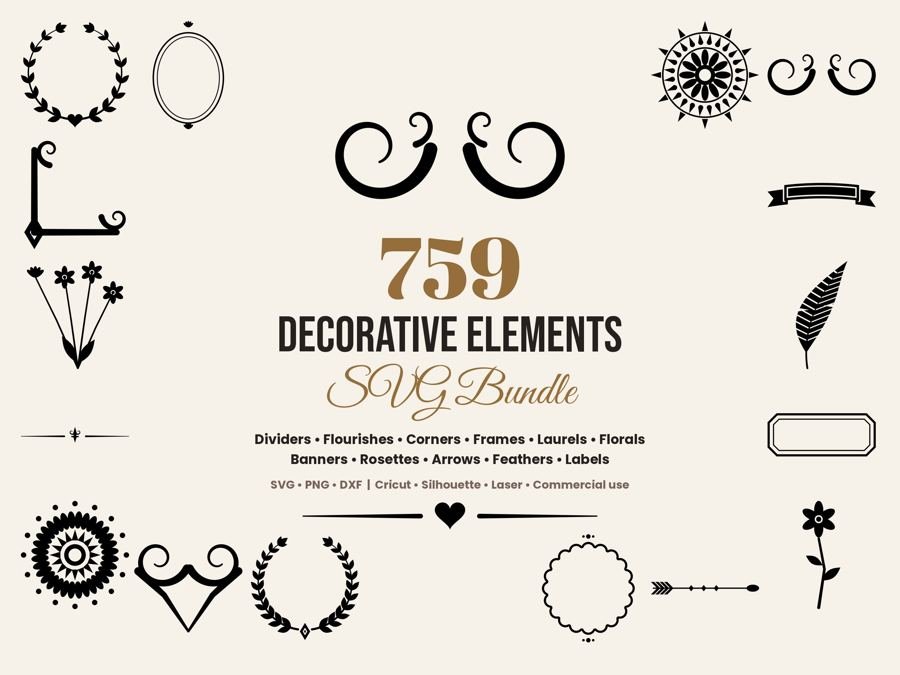 759 Decorative Elements preview